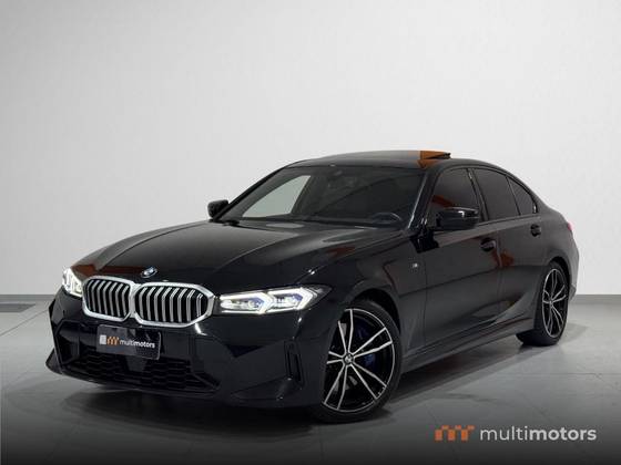 BMW 320i 2.0 16V TURBO FLEX M SPORT AUTOMÁTICO BMW 320i 2.0 16V TURBO FLEX M SPORT AUTOMÁTICO